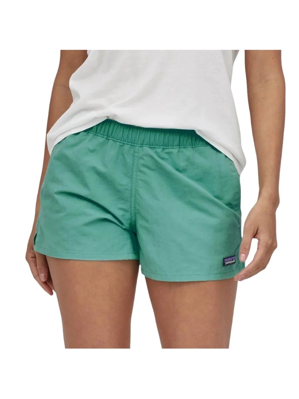 Patagonia Women's Teal Athletic Shorts